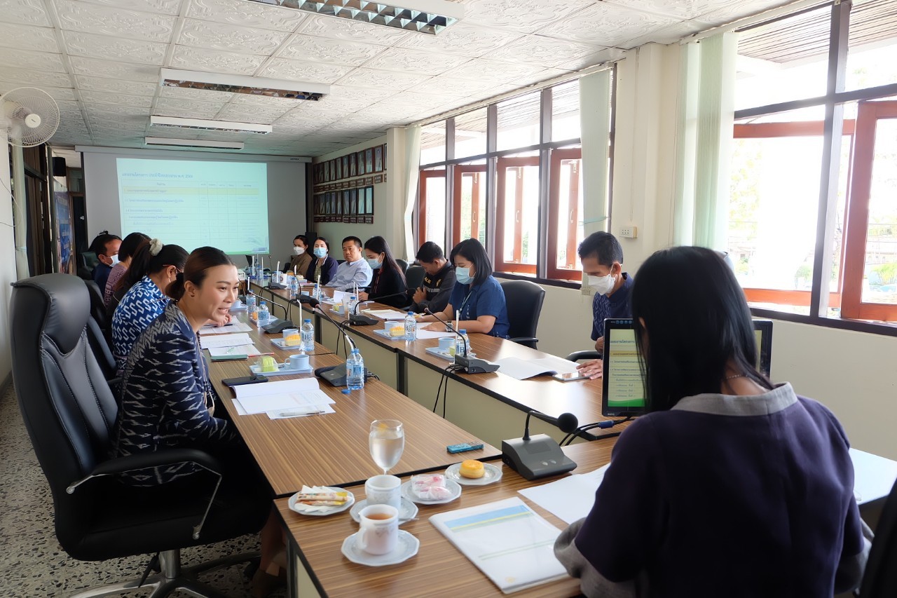 title - ผู้ตรวจราชการกรม ประชุมติดตามผลการดำเนินงานตามแผนการตรวจราชการ ส.ป.ก. ประจำปีงบประมาณ พ.ศ. 2566 รอบที่ 1 เขตตรวจราชการที่ 11 จังหวัดนครพนม